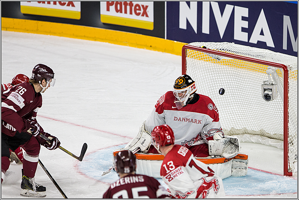 IIHF WM 2017, Lettland - Daenemark, 06.05.2017